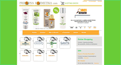 Desktop Screenshot of prirodnakozmetika.com